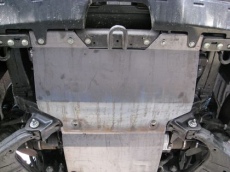 Защита алюминиевая Alfeco для радиатора Nissan Patrol Y62 2010-2021